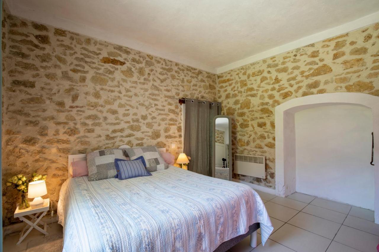 Portail Du Ventoux Central Luxe Jardin Linge Fourni 马洛塞讷 外观 照片