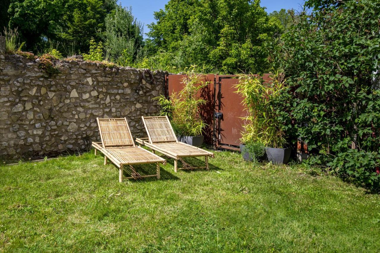 Portail Du Ventoux Central Luxe Jardin Linge Fourni 马洛塞讷 外观 照片
