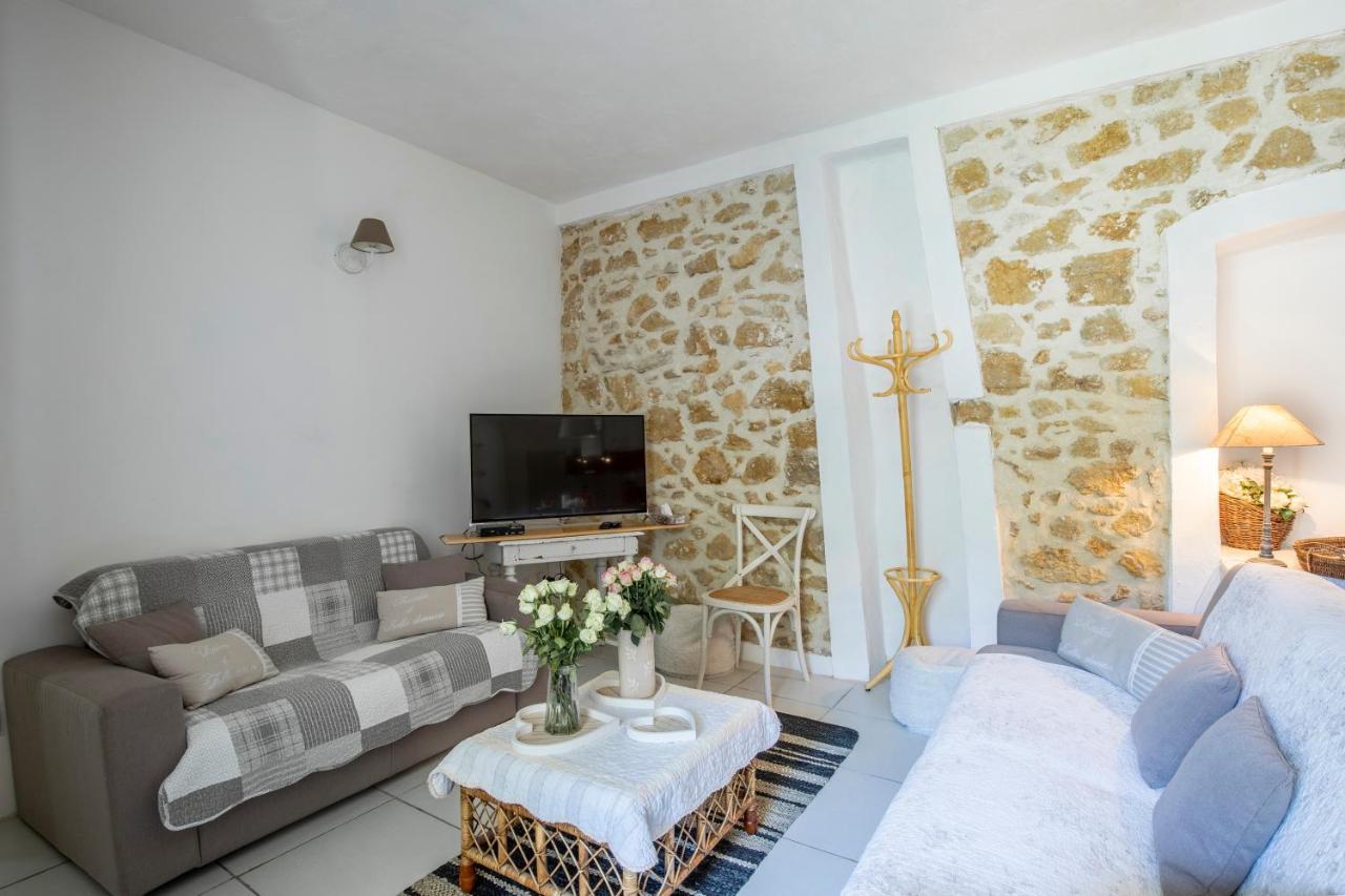 Portail Du Ventoux Central Luxe Jardin Linge Fourni 马洛塞讷 外观 照片