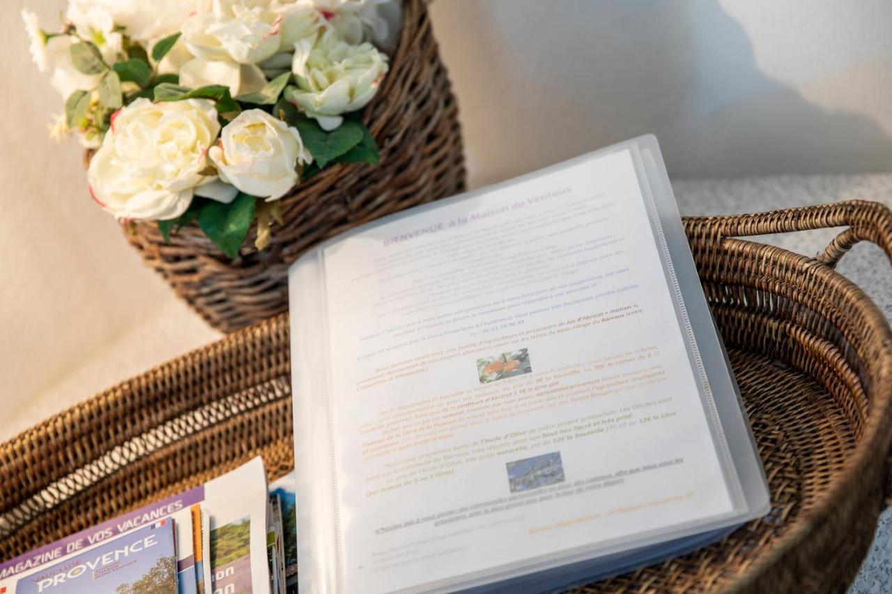 Portail Du Ventoux Central Luxe Jardin Linge Fourni 马洛塞讷 外观 照片