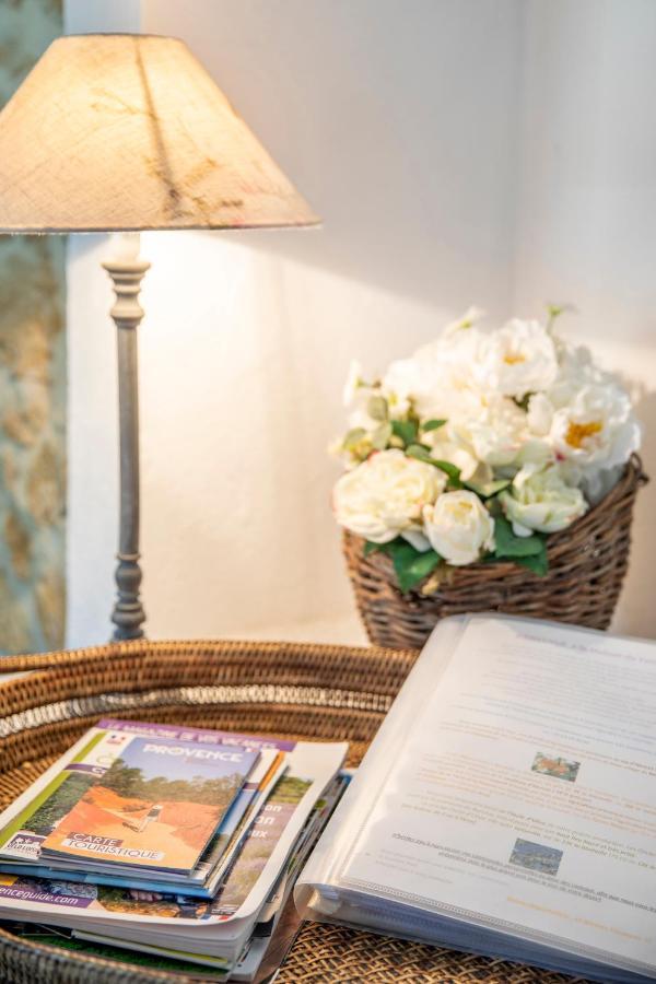 Portail Du Ventoux Central Luxe Jardin Linge Fourni 马洛塞讷 外观 照片