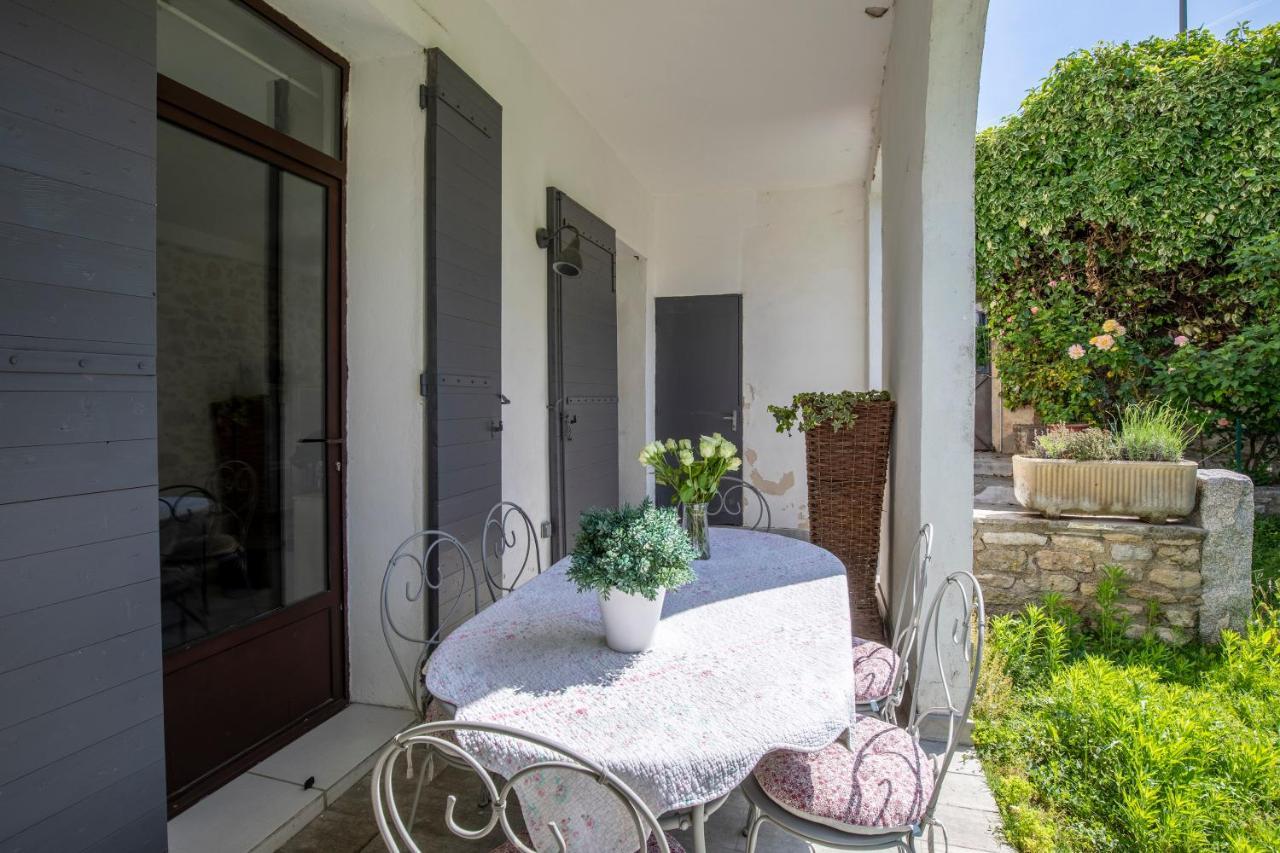 Portail Du Ventoux Central Luxe Jardin Linge Fourni 马洛塞讷 外观 照片