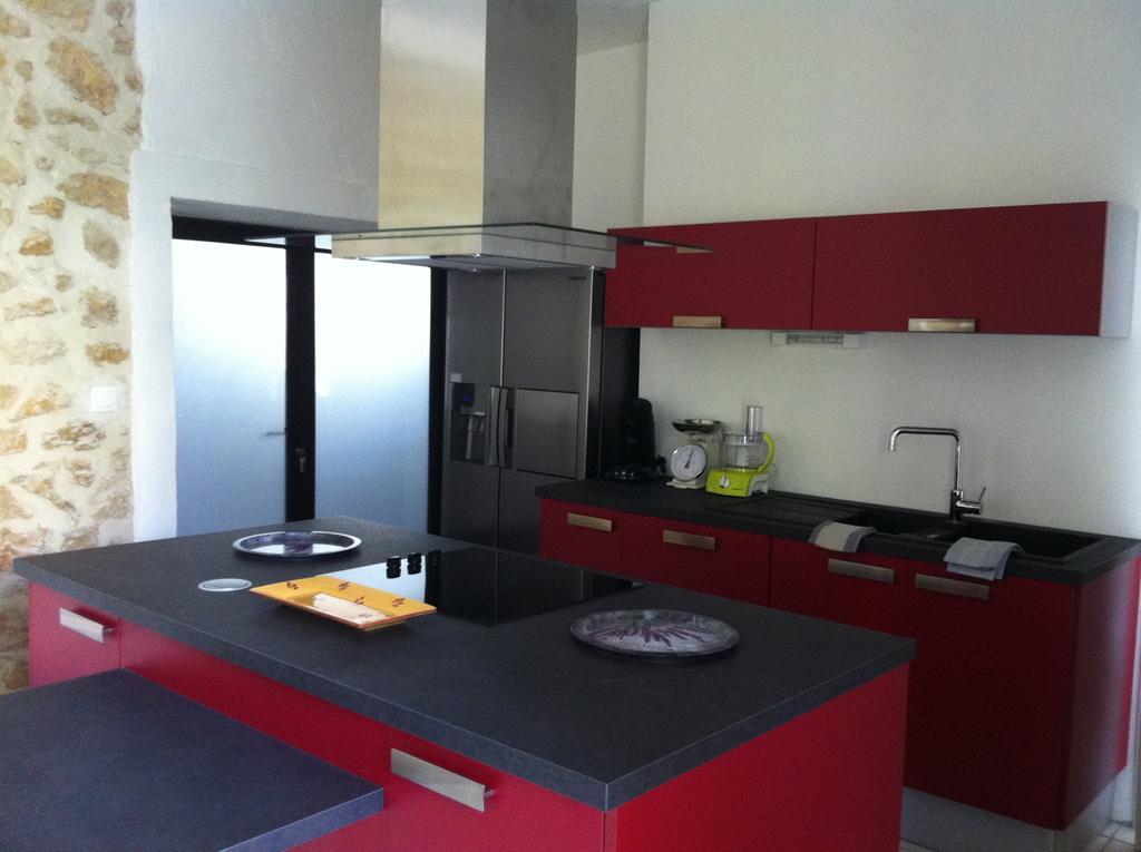Portail Du Ventoux Central Luxe Jardin Linge Fourni 马洛塞讷 客房 照片