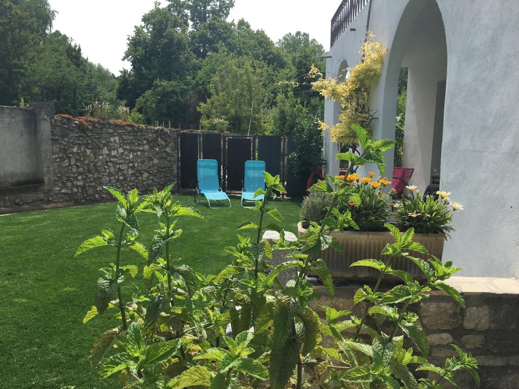 Portail Du Ventoux Central Luxe Jardin Linge Fourni 马洛塞讷 外观 照片